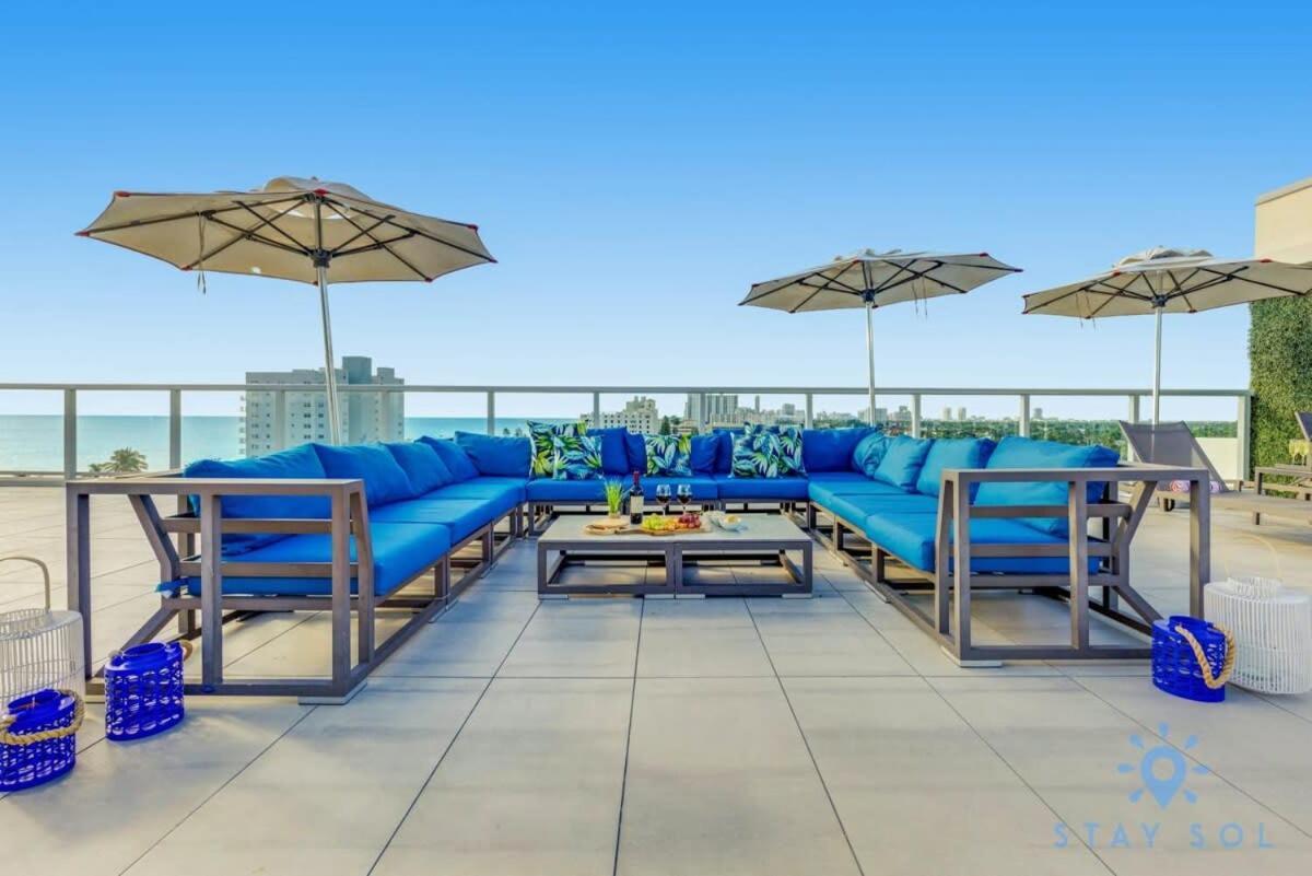 Beachfront Condo Resort- ROOFTOP POOL Hollywood Esterno foto
