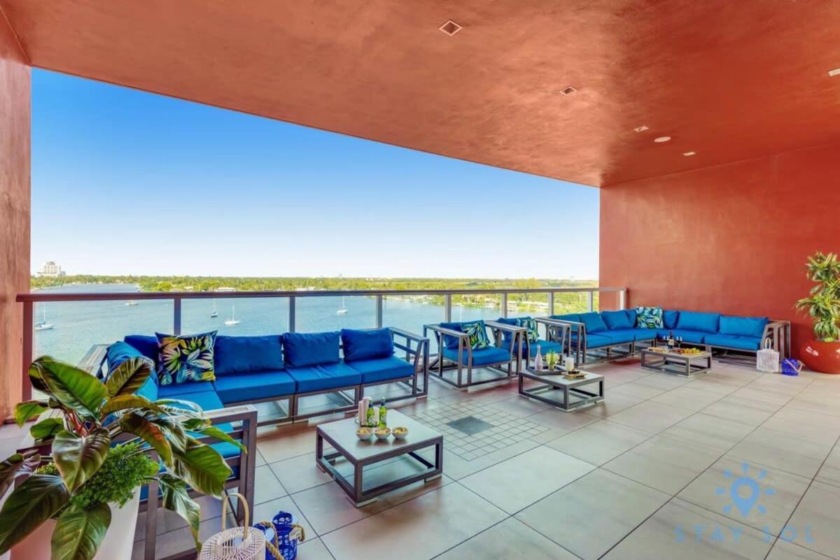 Beachfront Condo Resort- ROOFTOP POOL Hollywood Esterno foto
