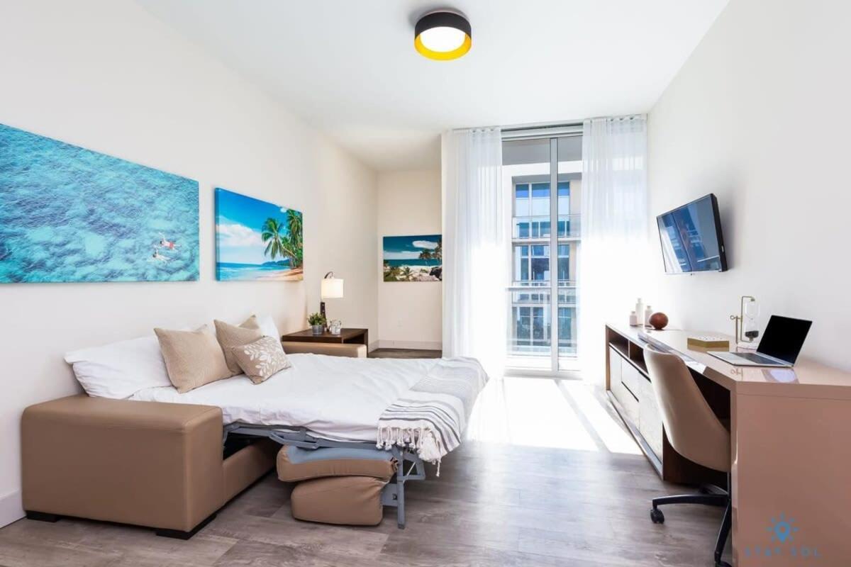 Beachfront Condo Resort- ROOFTOP POOL Hollywood Esterno foto